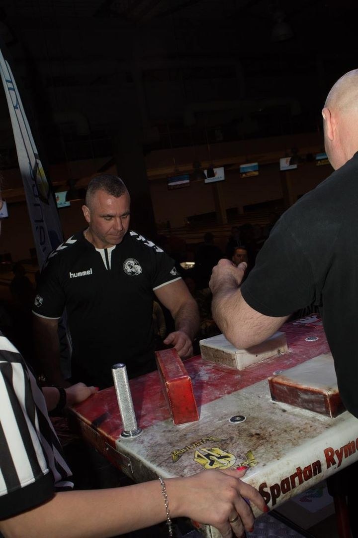 Mistrzostwa Polski 2019 W Armwrestlingu