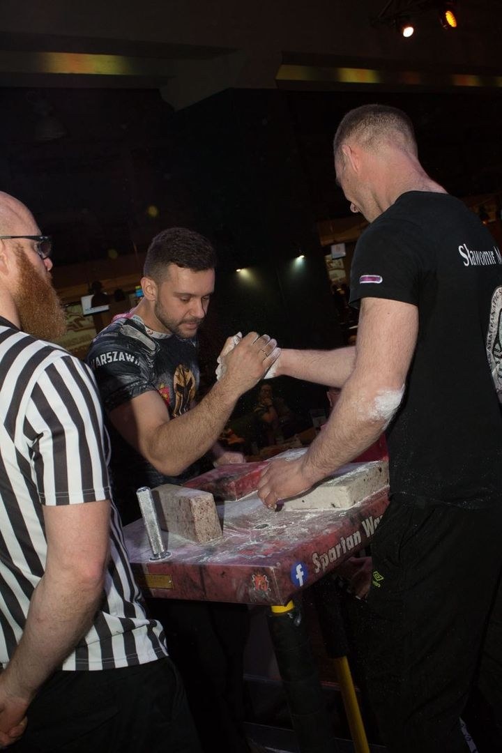 Mistrzostwa Polski 2019 W Armwrestlingu