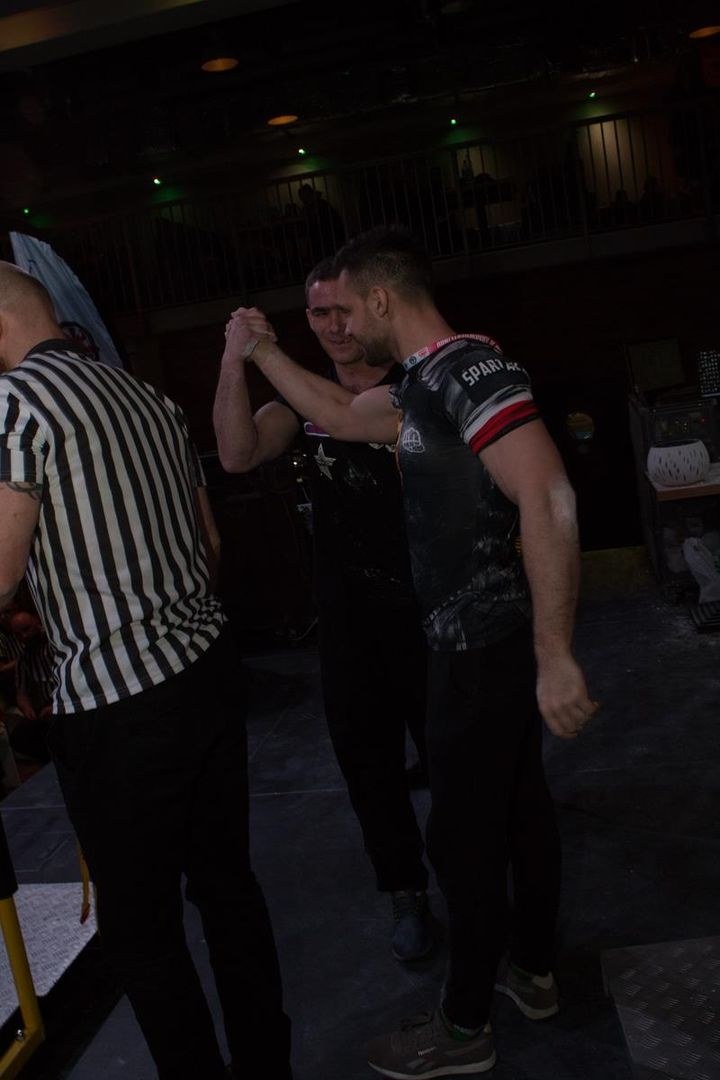 Mistrzostwa Polski 2019 W Armwrestlingu