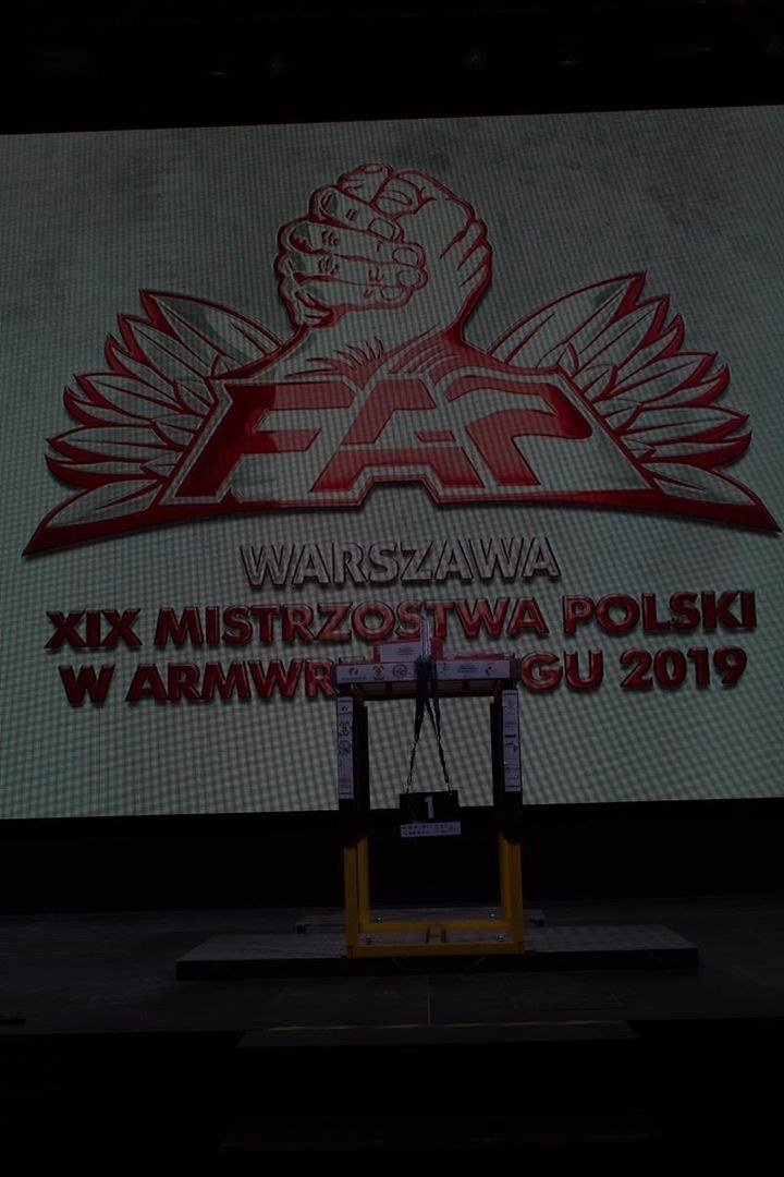 Mistrzostwa Polski 2019 W Armwrestlingu