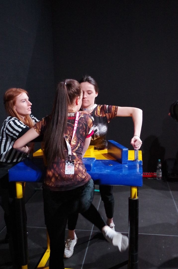 Mistrzostwa Polski 2019 W Armwrestlingu