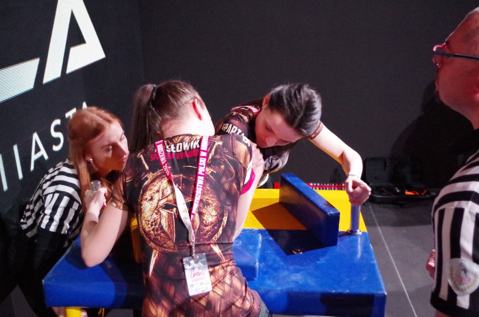 Mistrzostwa Polski 2019 W Armwrestlingu