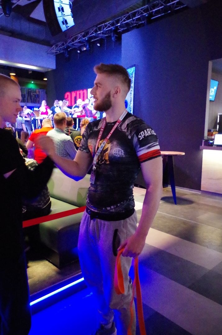 Mistrzostwa Polski 2019 W Armwrestlingu
