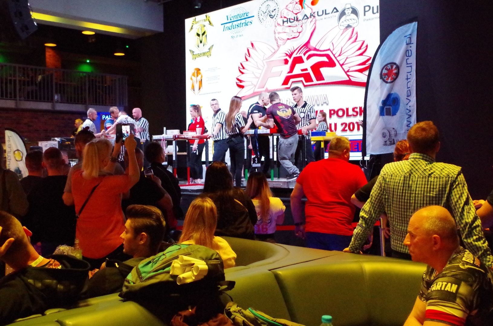 Mistrzostwa Polski 2019 W Armwrestlingu