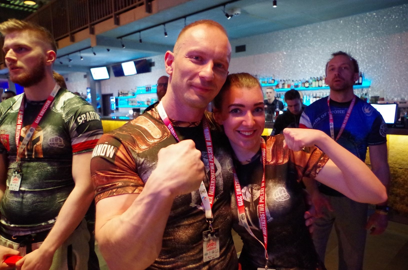 Mistrzostwa Polski 2019 W Armwrestlingu