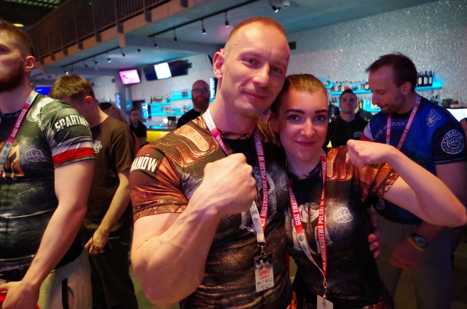 Mistrzostwa Polski 2019 W Armwrestlingu