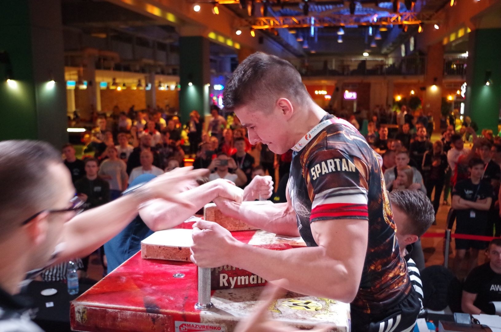 Mistrzostwa Polski 2019 W Armwrestlingu