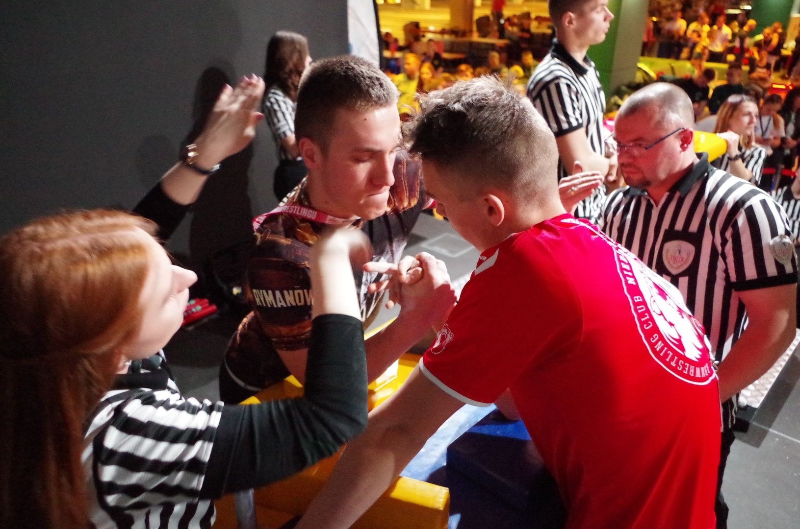 Mistrzostwa Polski 2019 W Armwrestlingu