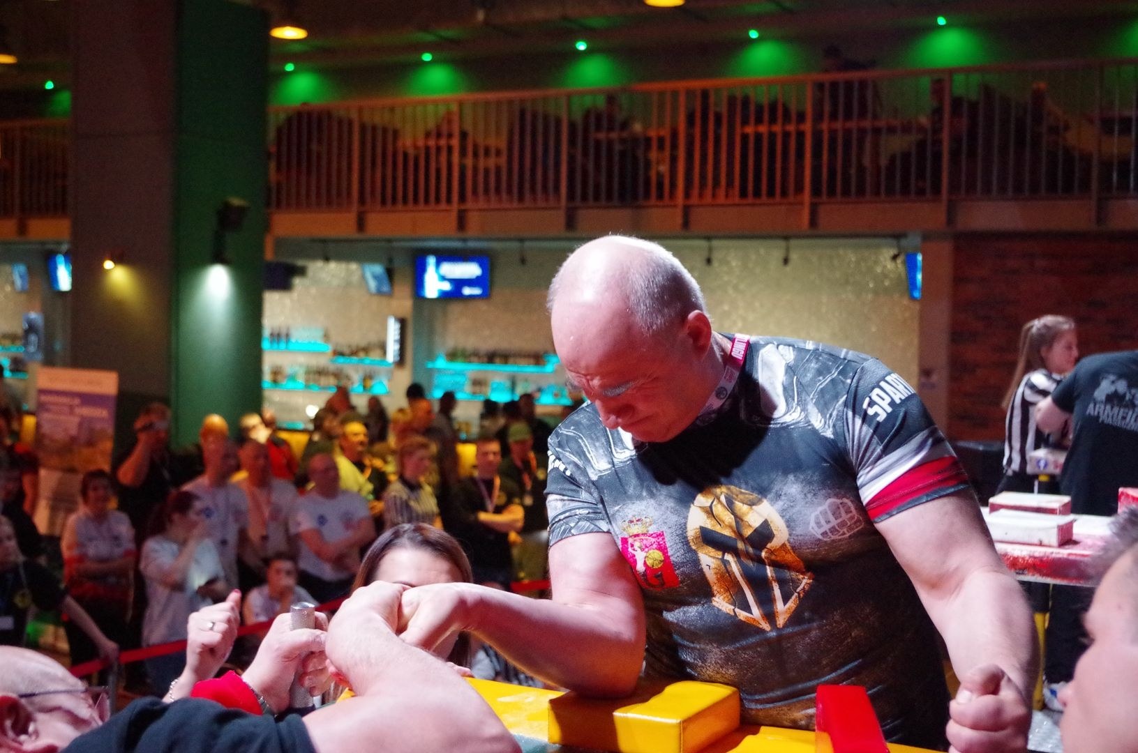 Mistrzostwa Polski 2019 W Armwrestlingu