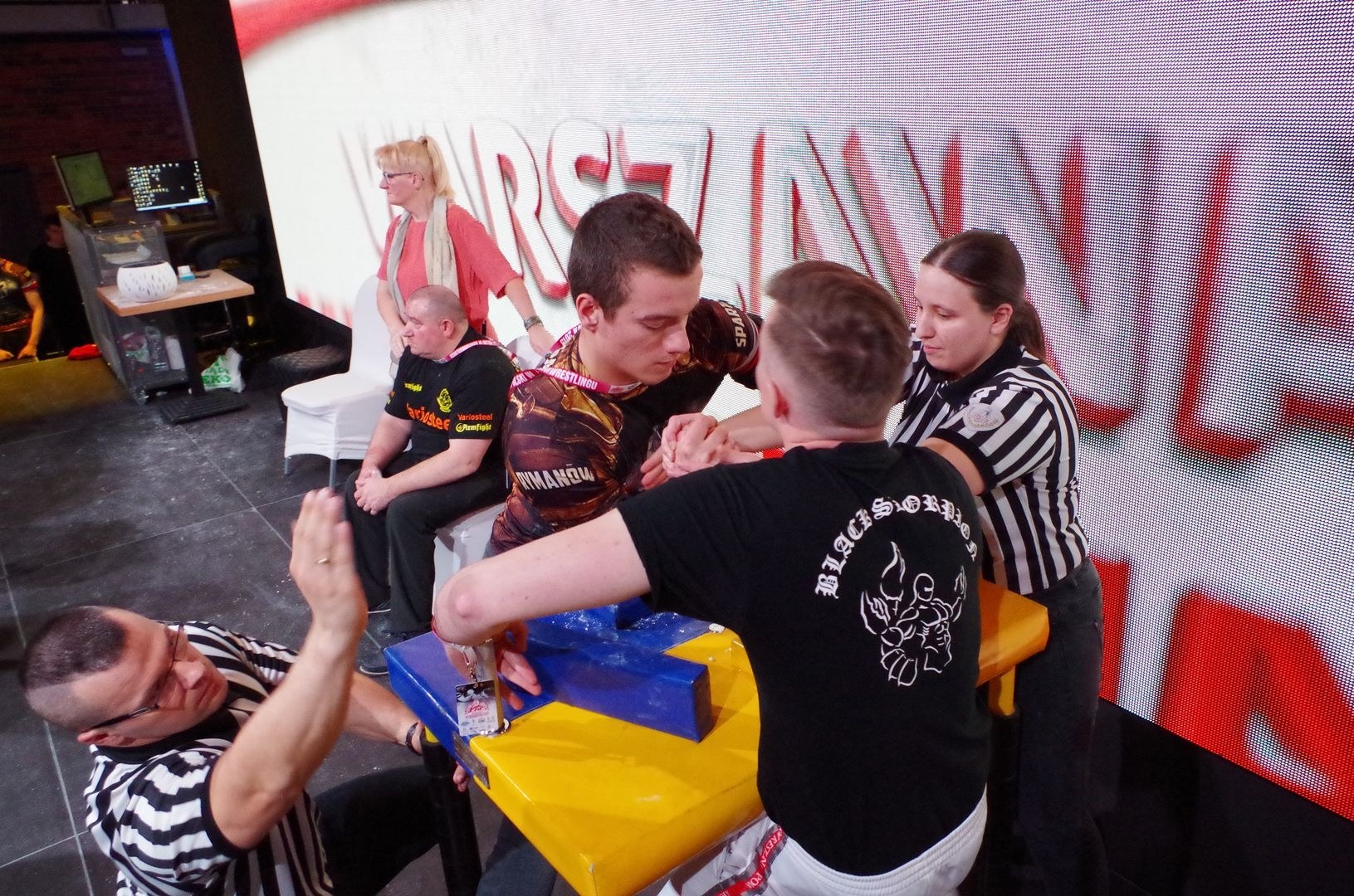 Mistrzostwa Polski 2019 W Armwrestlingu