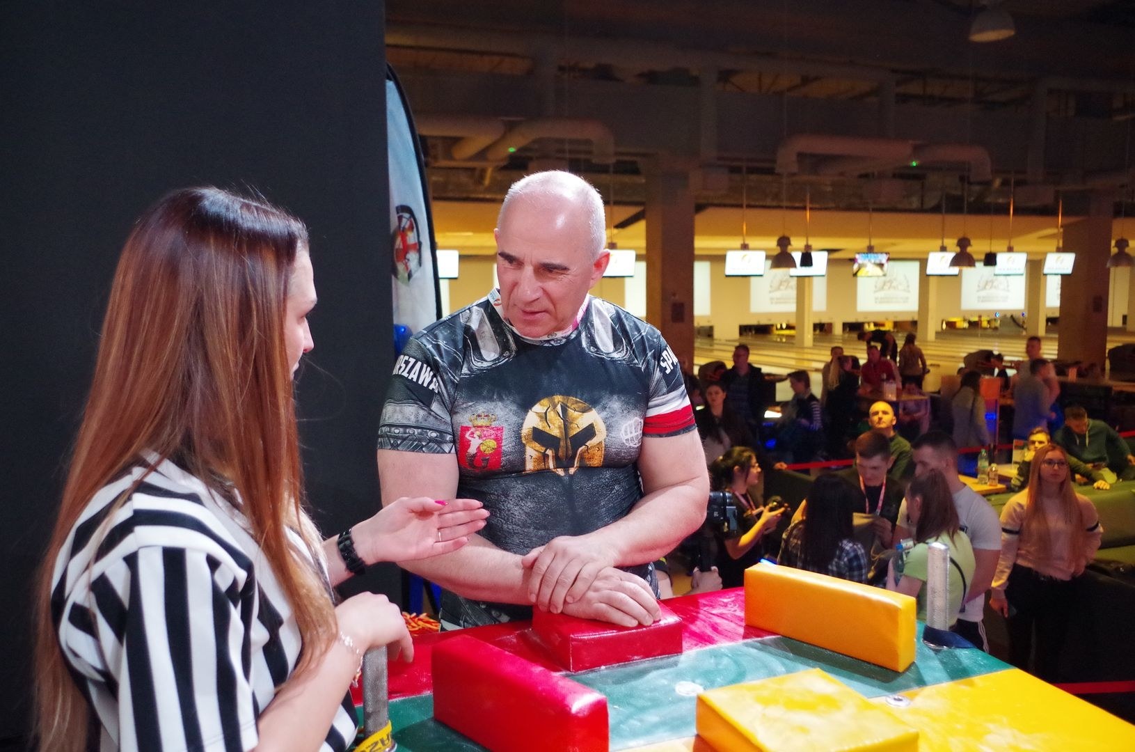 Mistrzostwa Polski 2019 W Armwrestlingu