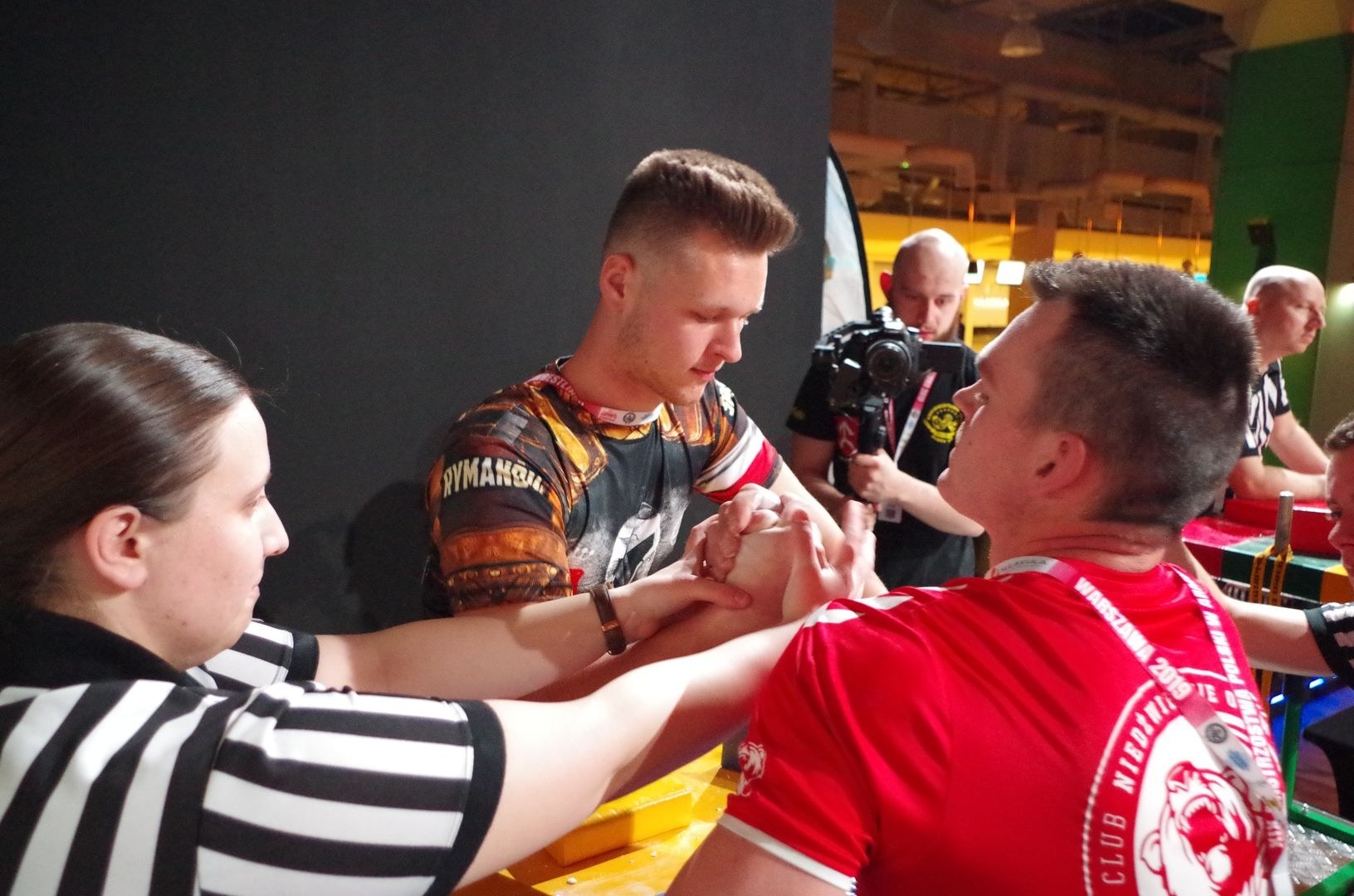 Mistrzostwa Polski 2019 W Armwrestlingu