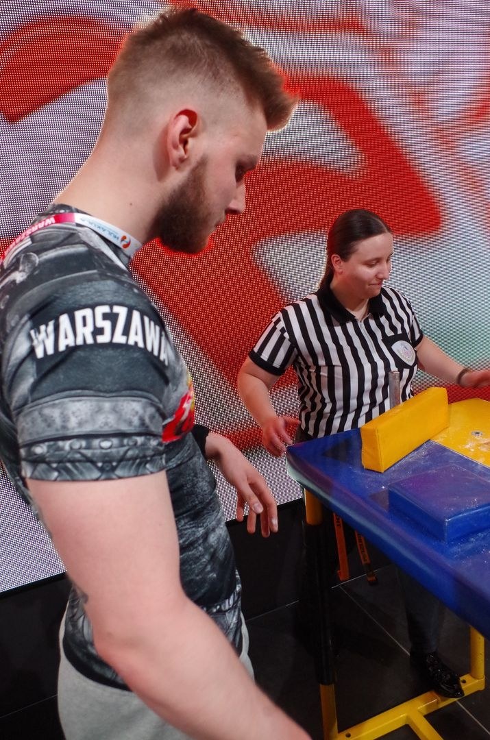 Mistrzostwa Polski 2019 W Armwrestlingu
