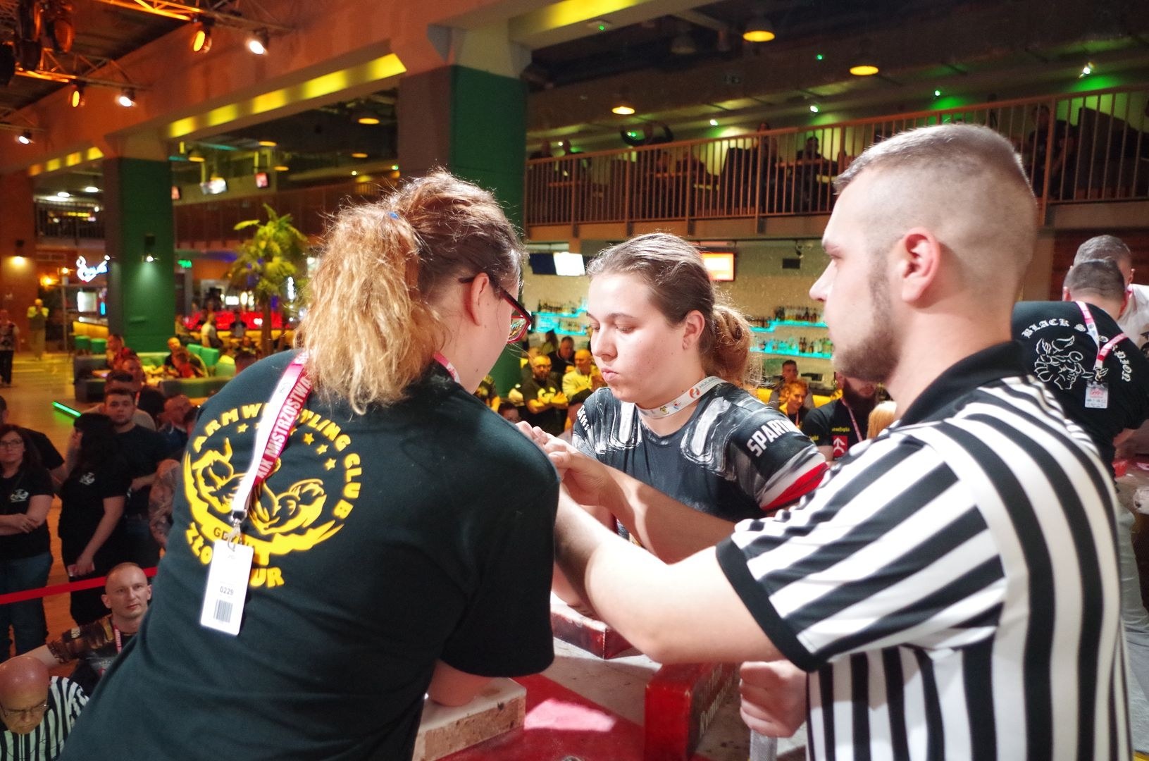 Mistrzostwa Polski 2019 W Armwrestlingu