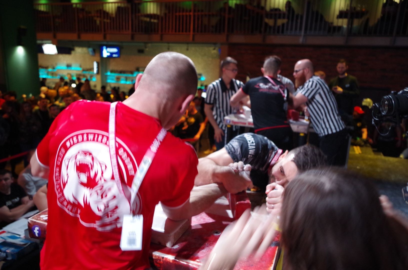 Mistrzostwa Polski 2019 W Armwrestlingu