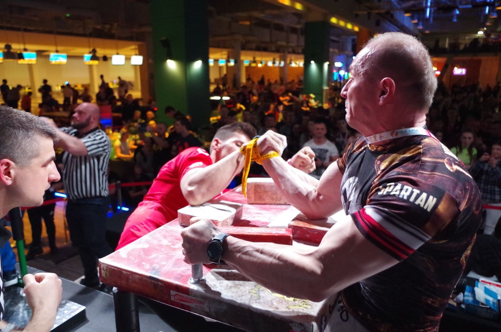 Mistrzostwa Polski 2019 W Armwrestlingu