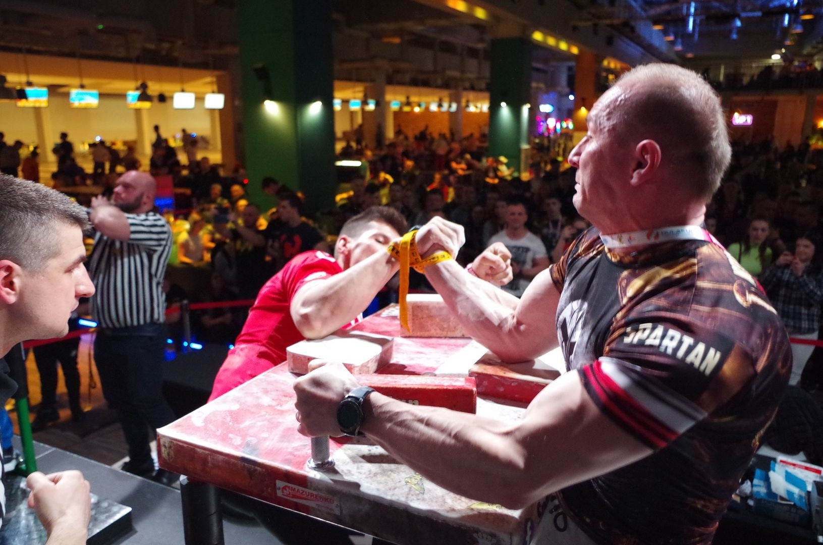 Mistrzostwa Polski 2019 W Armwrestlingu