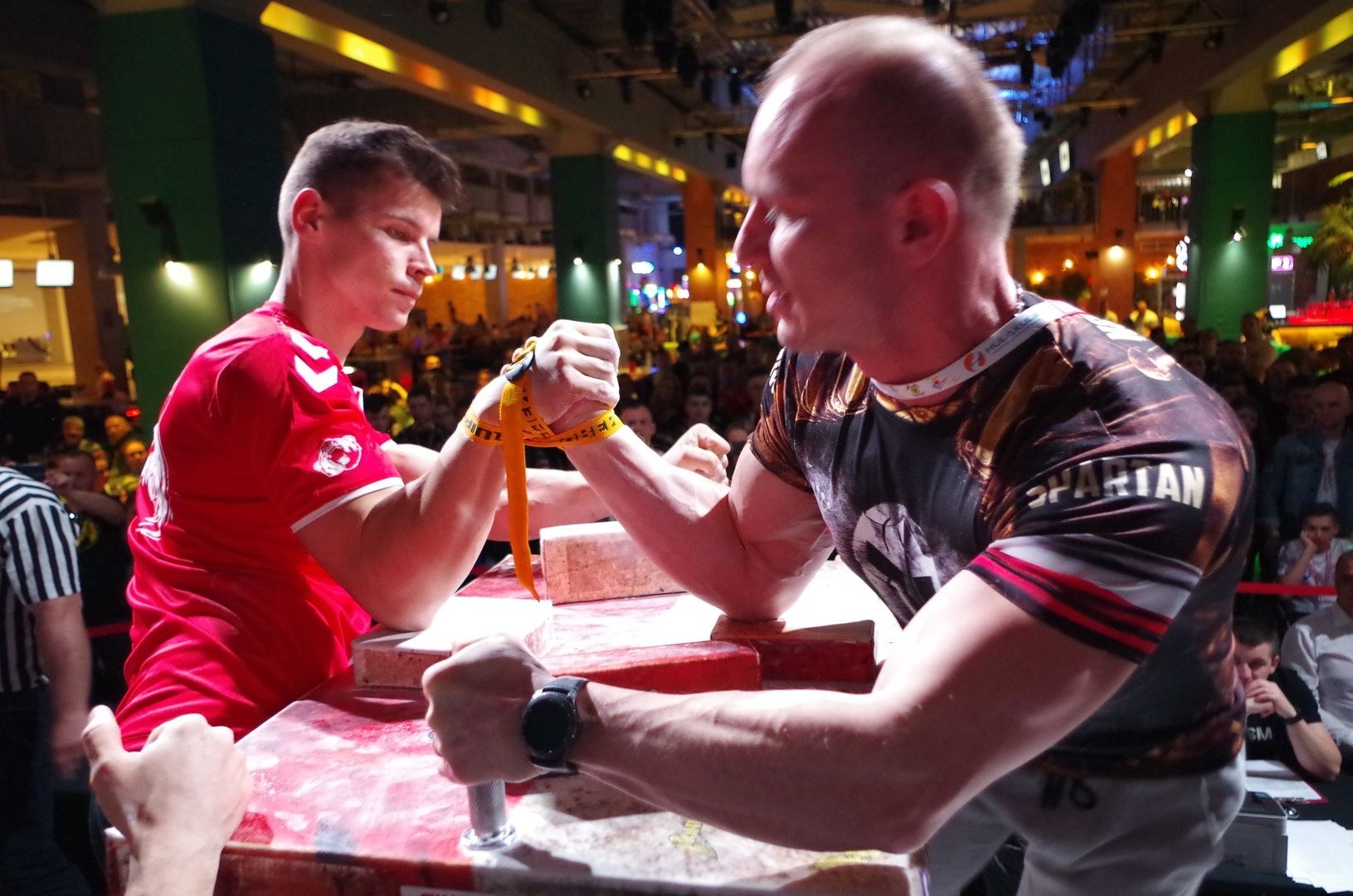 Mistrzostwa Polski 2019 W Armwrestlingu