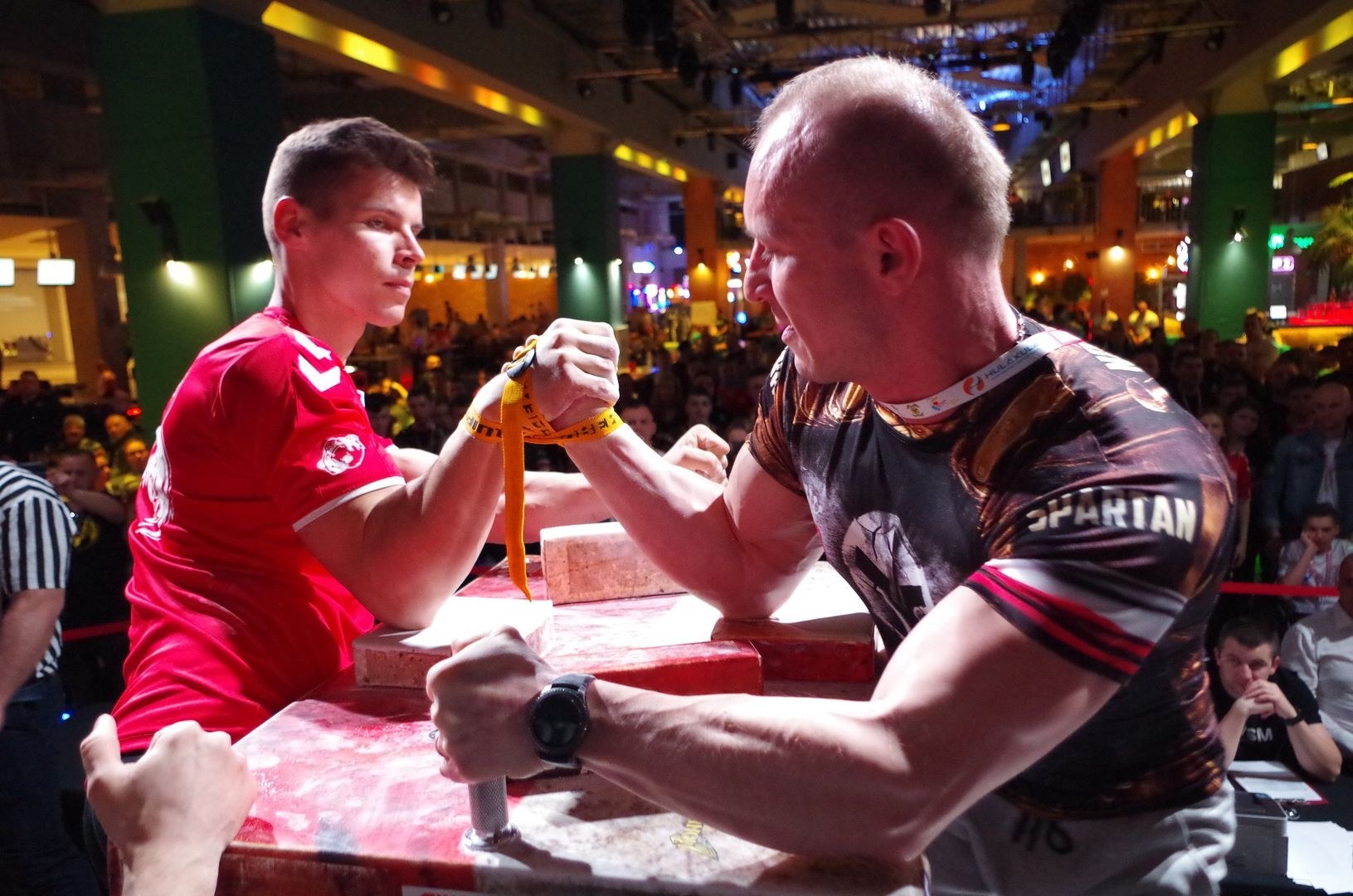 Mistrzostwa Polski 2019 W Armwrestlingu