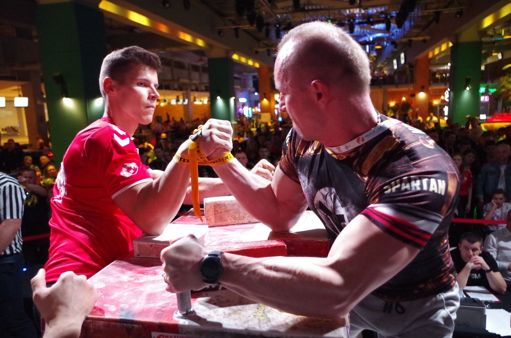 Mistrzostwa Polski 2019 W Armwrestlingu