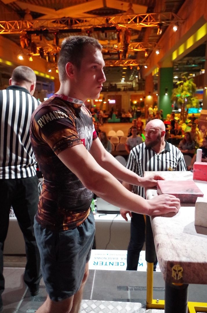 Mistrzostwa Polski 2019 W Armwrestlingu