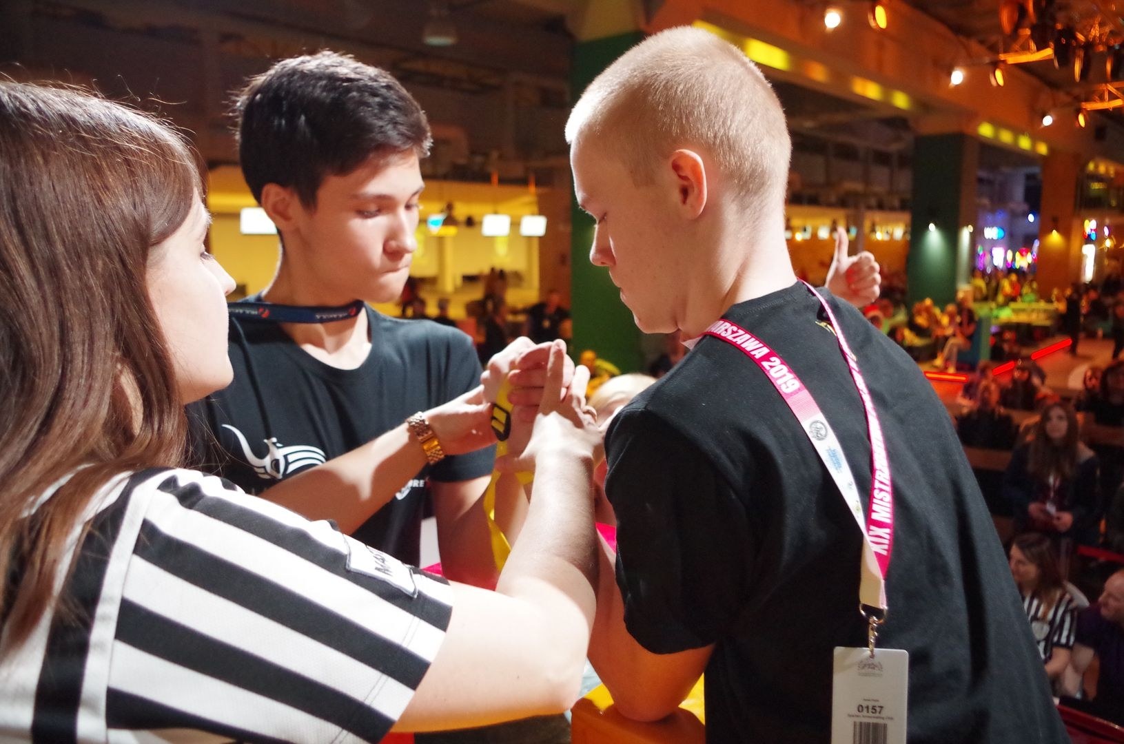 Mistrzostwa Polski 2019 W Armwrestlingu