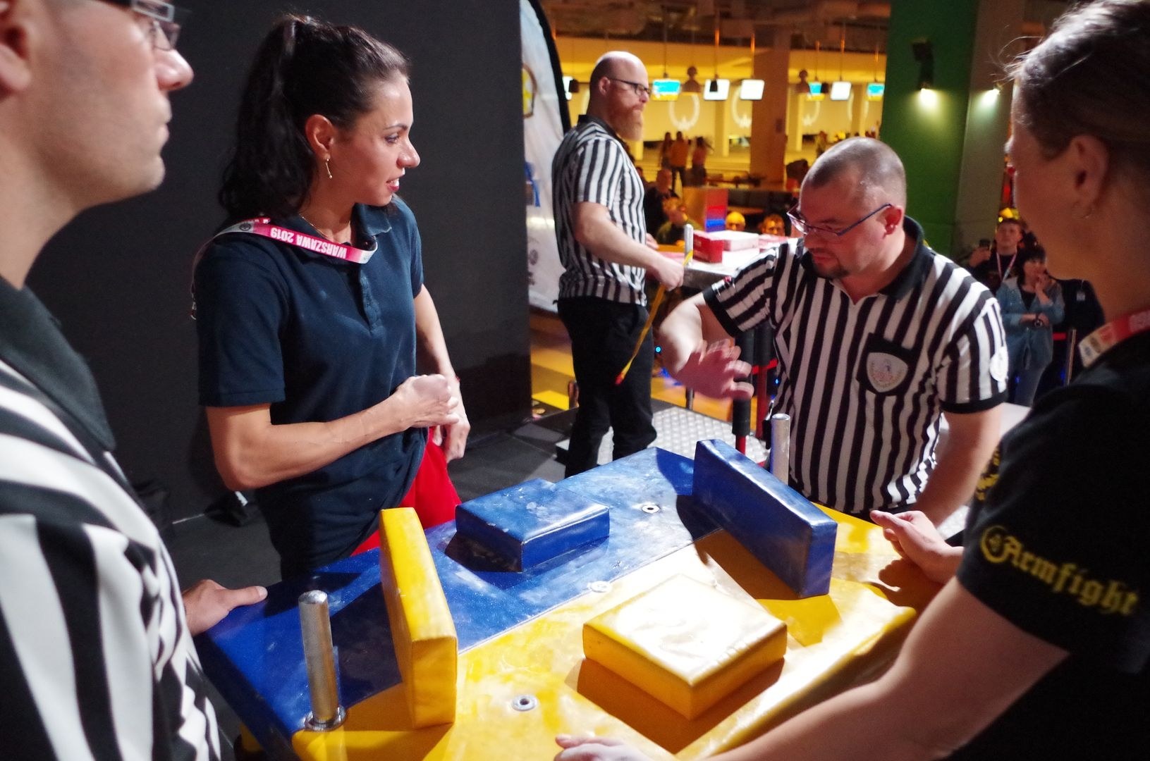 Mistrzostwa Polski 2019 W Armwrestlingu