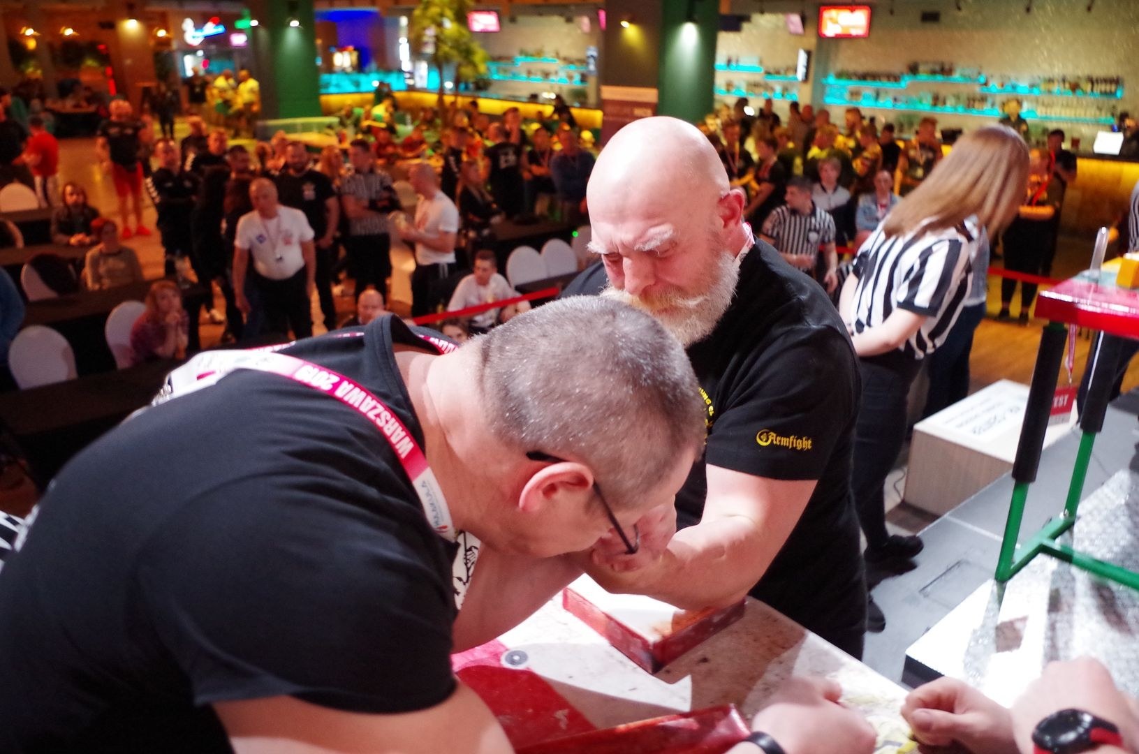 Mistrzostwa Polski 2019 W Armwrestlingu