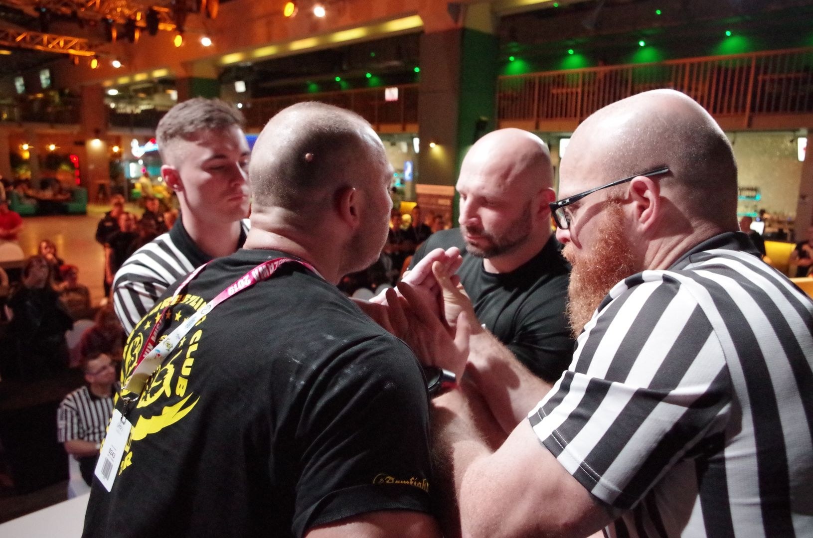 Mistrzostwa Polski 2019 W Armwrestlingu