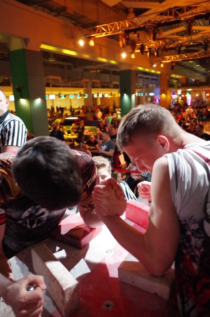 Mistrzostwa Polski 2019 W Armwrestlingu