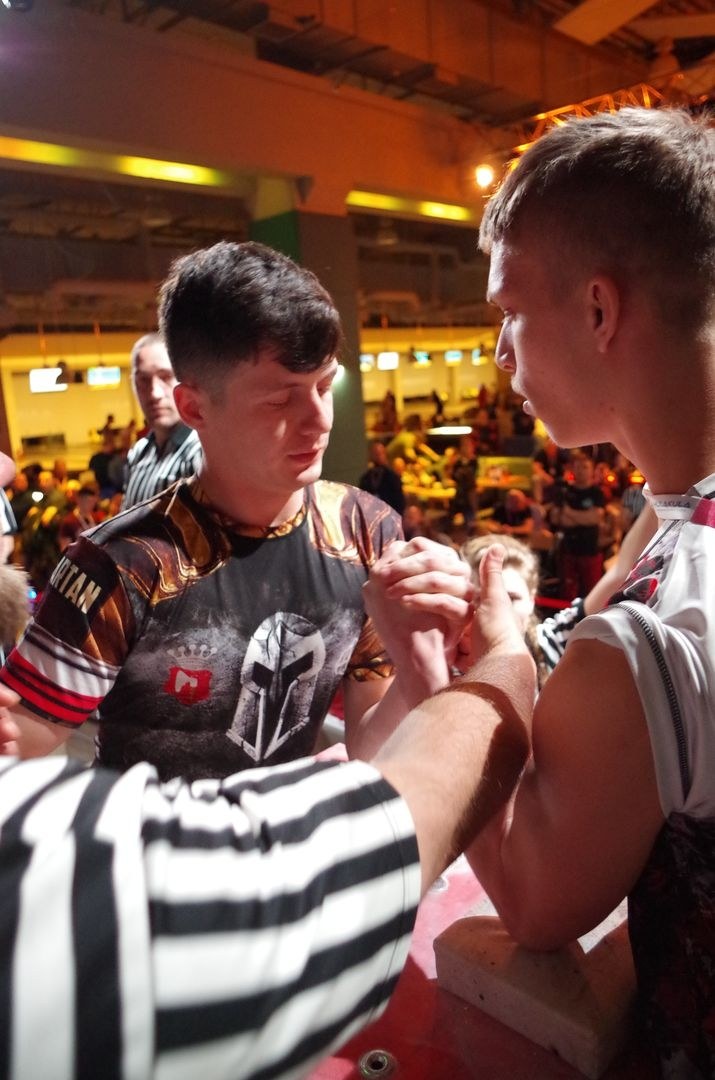Mistrzostwa Polski 2019 W Armwrestlingu