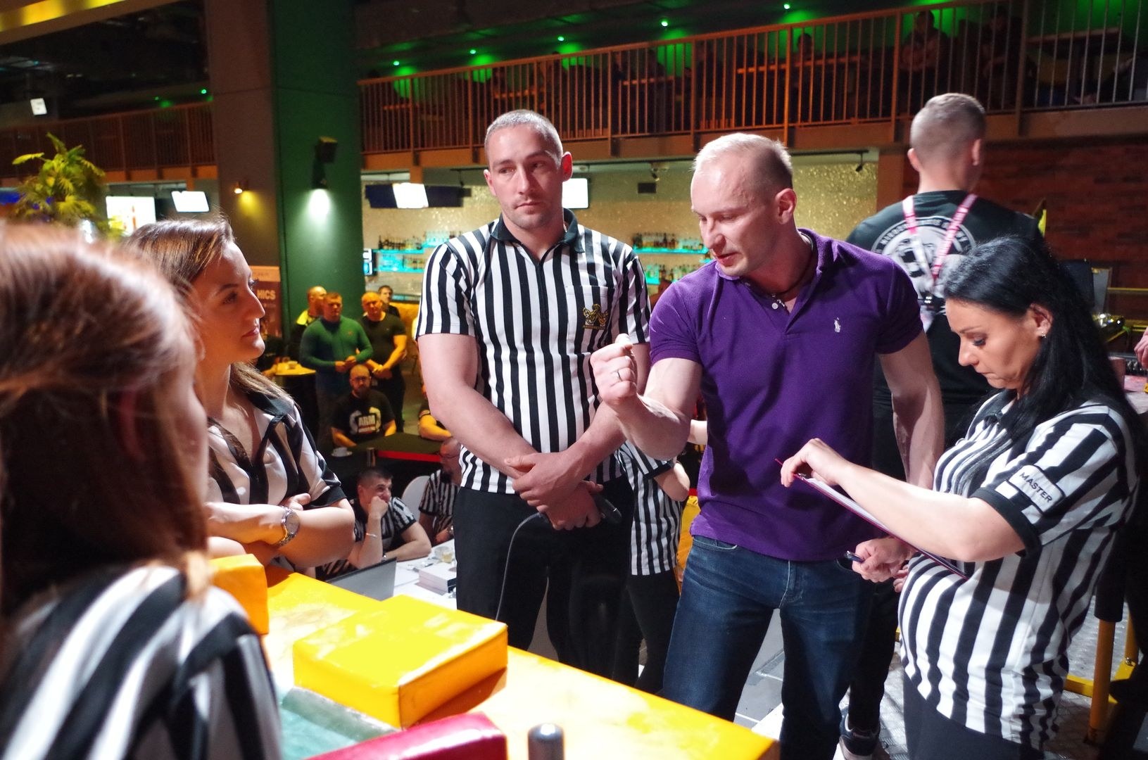 Mistrzostwa Polski 2019 W Armwrestlingu