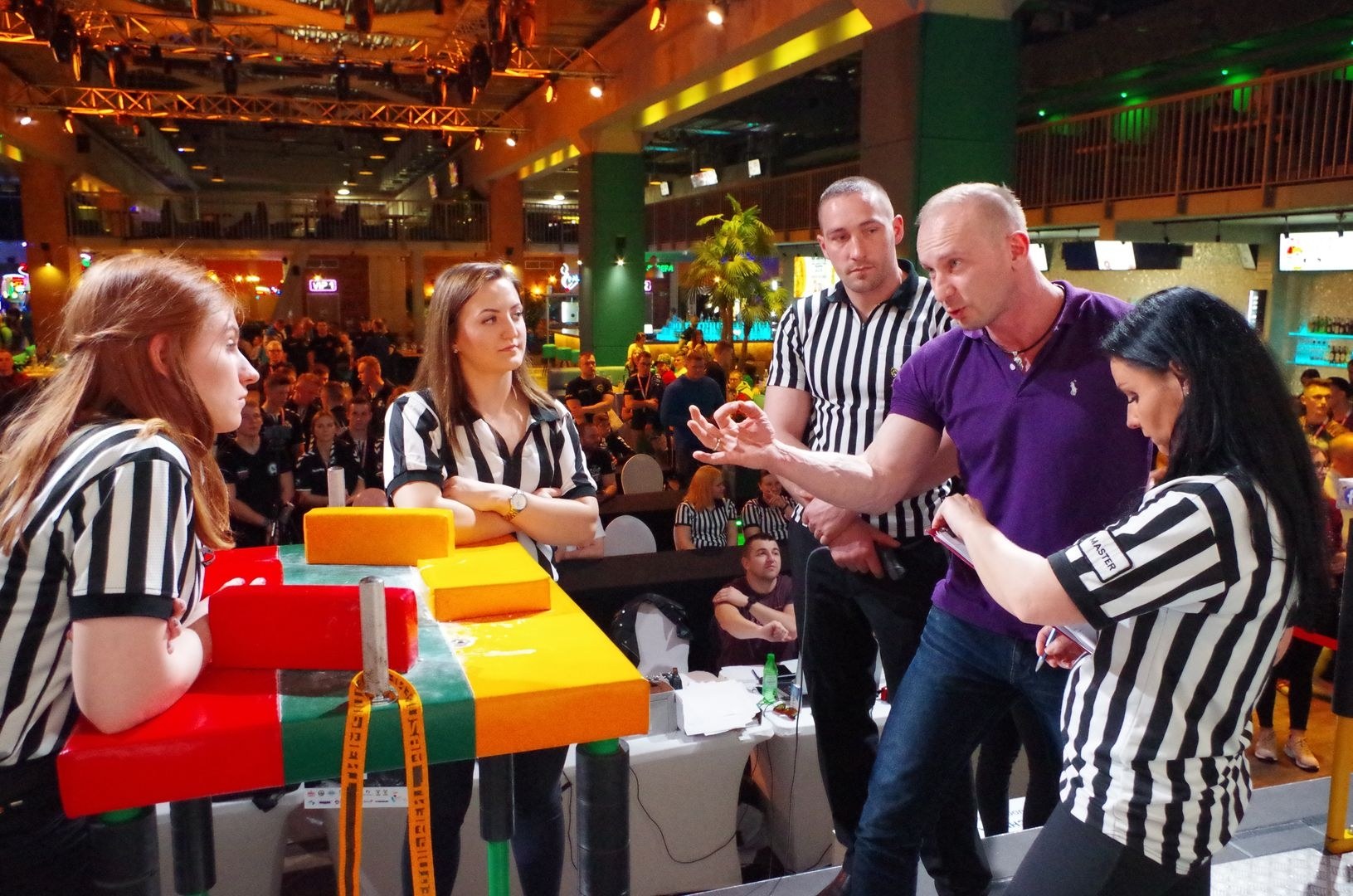 Mistrzostwa Polski 2019 W Armwrestlingu