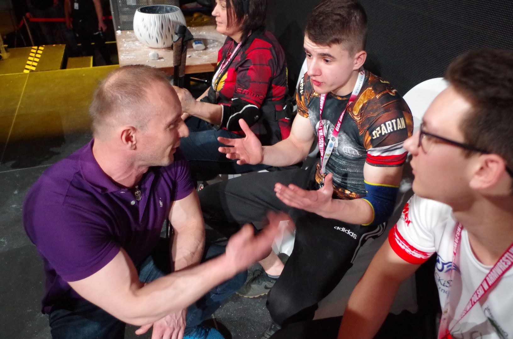 Mistrzostwa Polski 2019 W Armwrestlingu