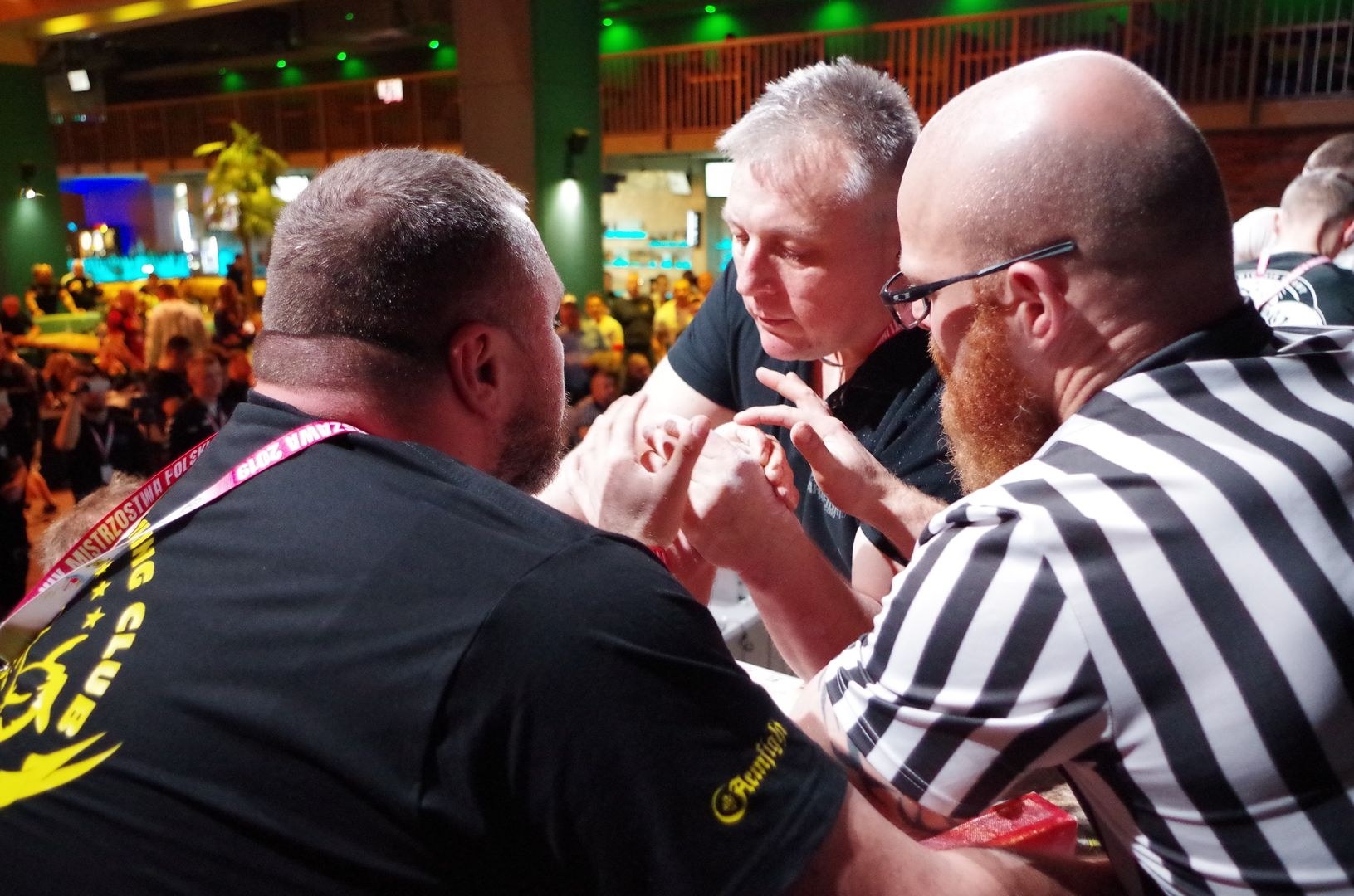 Mistrzostwa Polski 2019 W Armwrestlingu