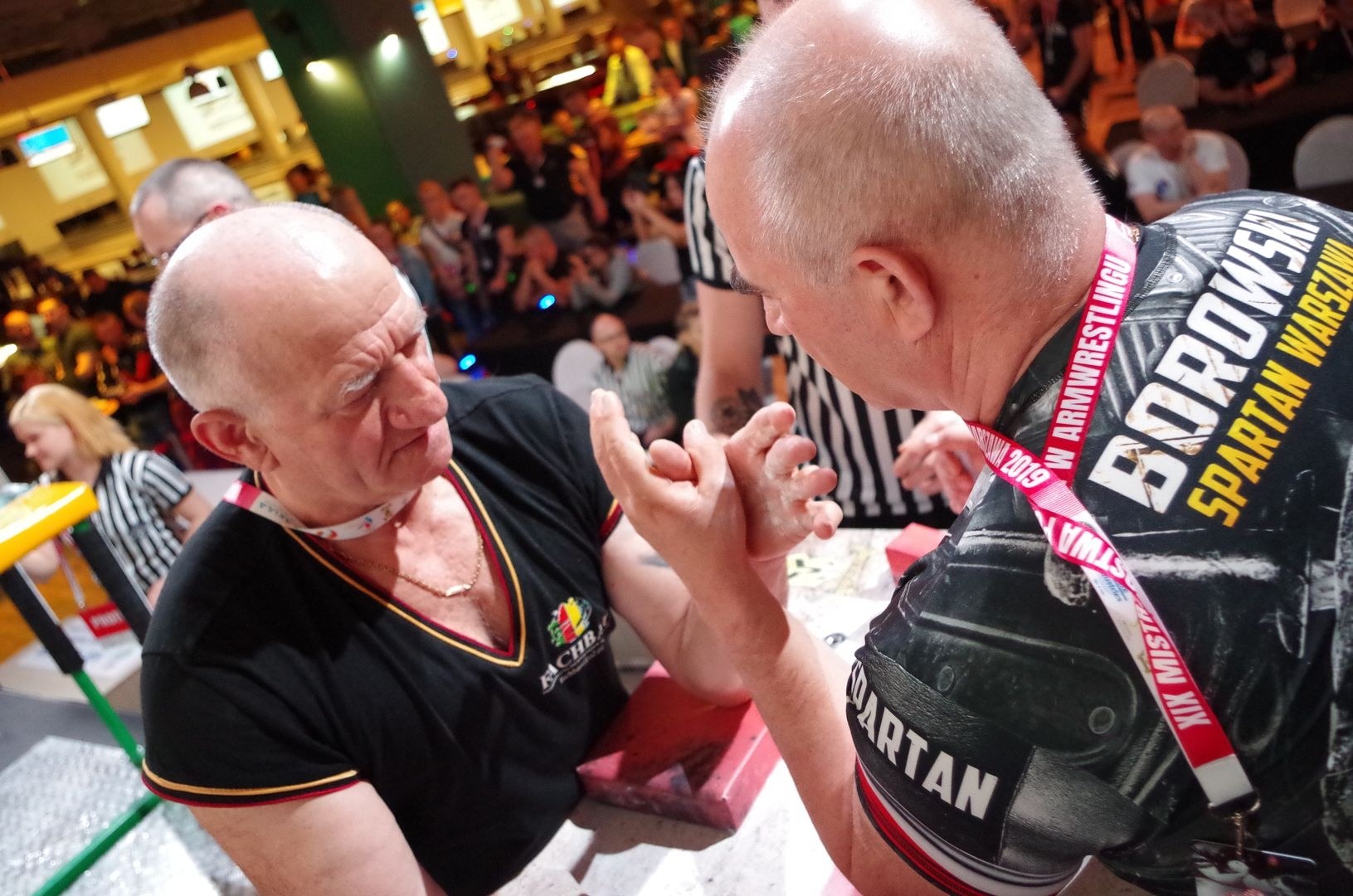 Mistrzostwa Polski 2019 W Armwrestlingu