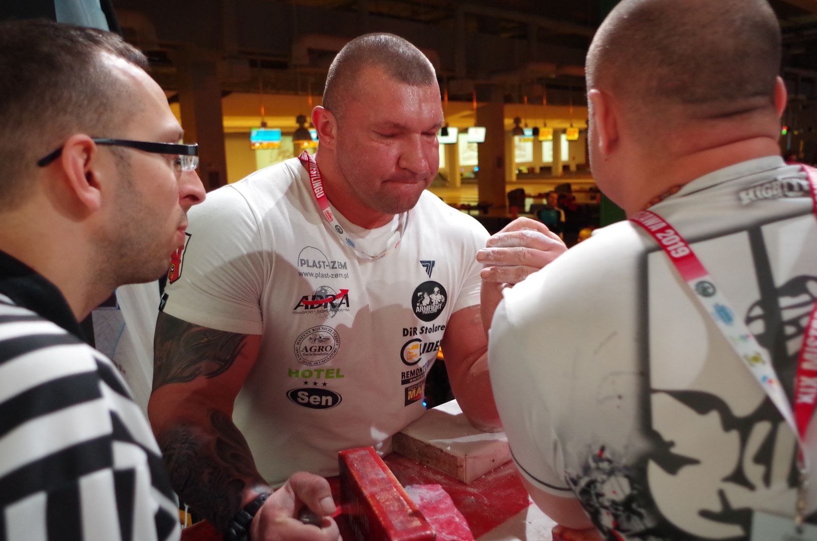 Mistrzostwa Polski 2019 W Armwrestlingu