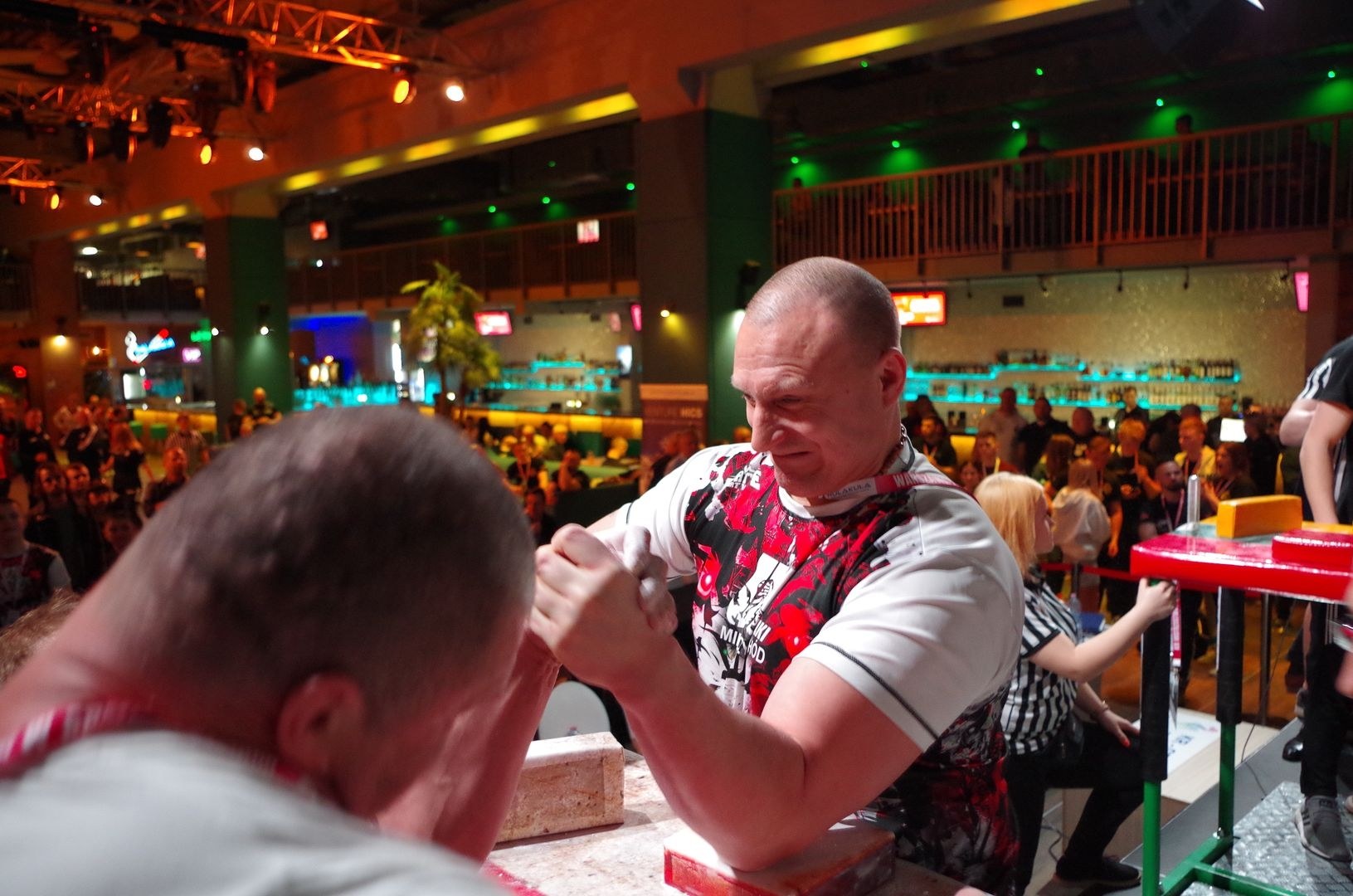 Mistrzostwa Polski 2019 W Armwrestlingu