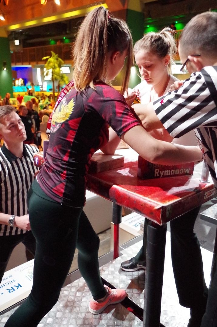 Mistrzostwa Polski 2019 W Armwrestlingu