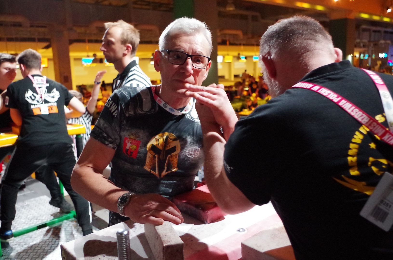 Mistrzostwa Polski 2019 W Armwrestlingu