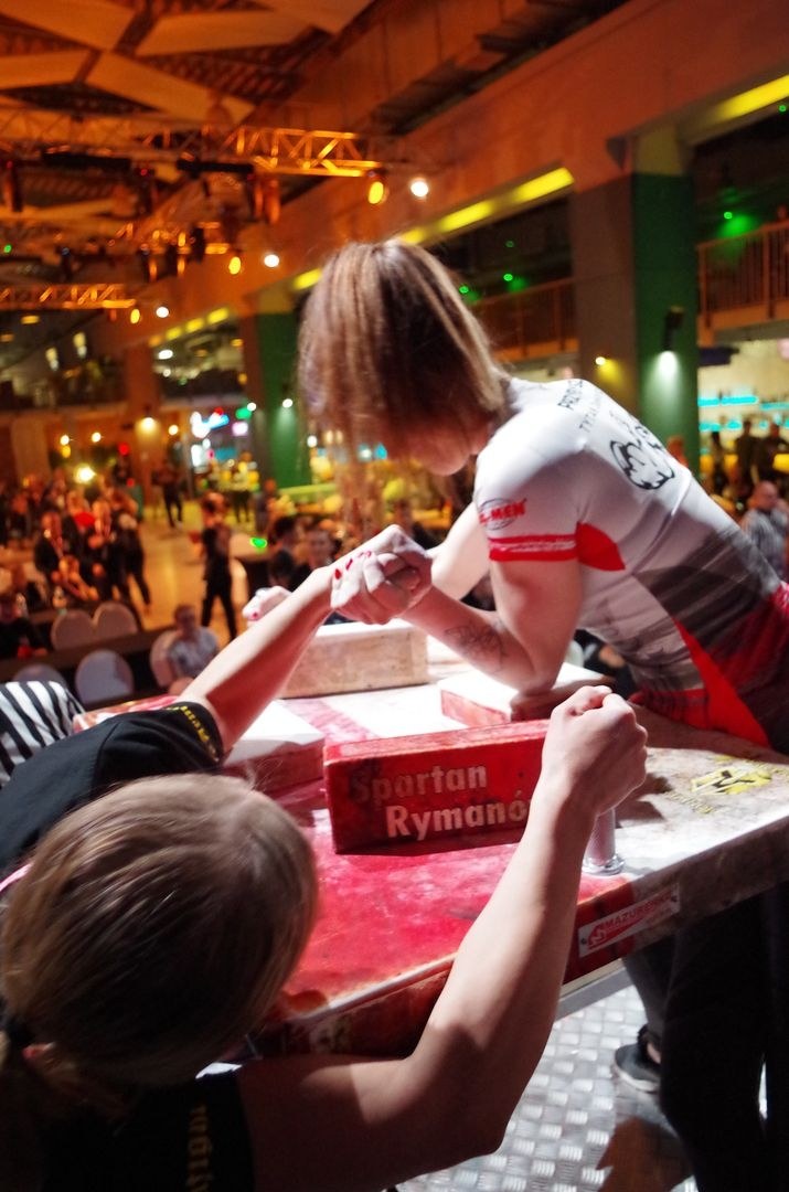 Mistrzostwa Polski 2019 W Armwrestlingu