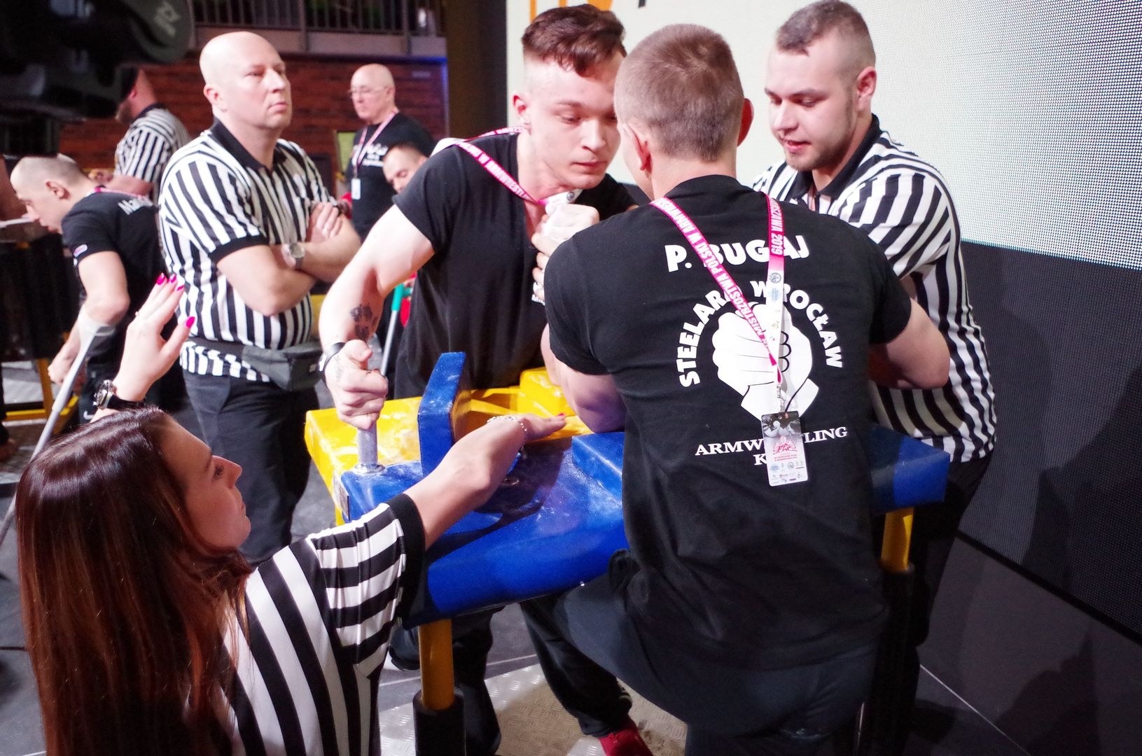 Mistrzostwa Polski 2019 W Armwrestlingu