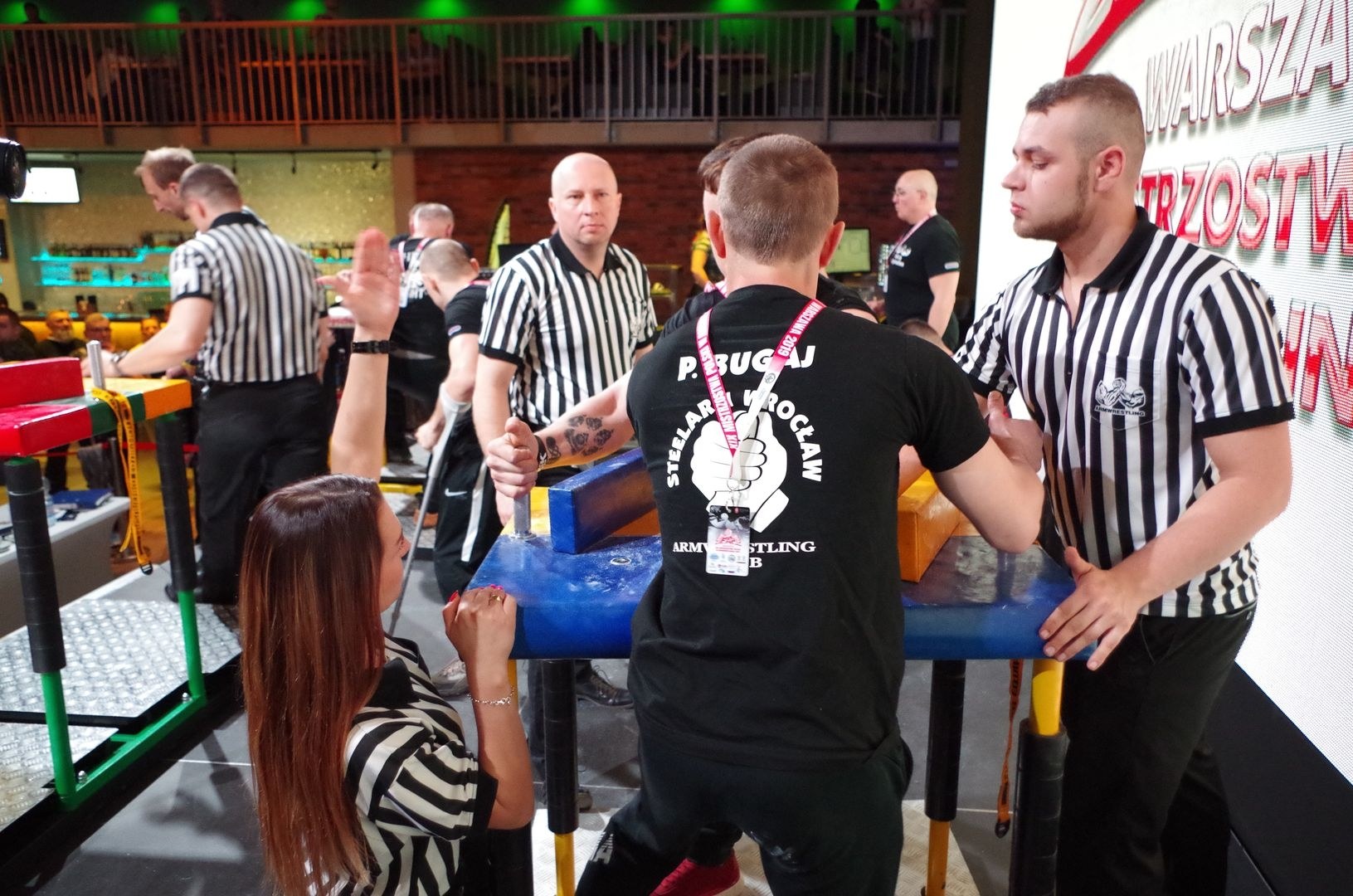 Mistrzostwa Polski 2019 W Armwrestlingu