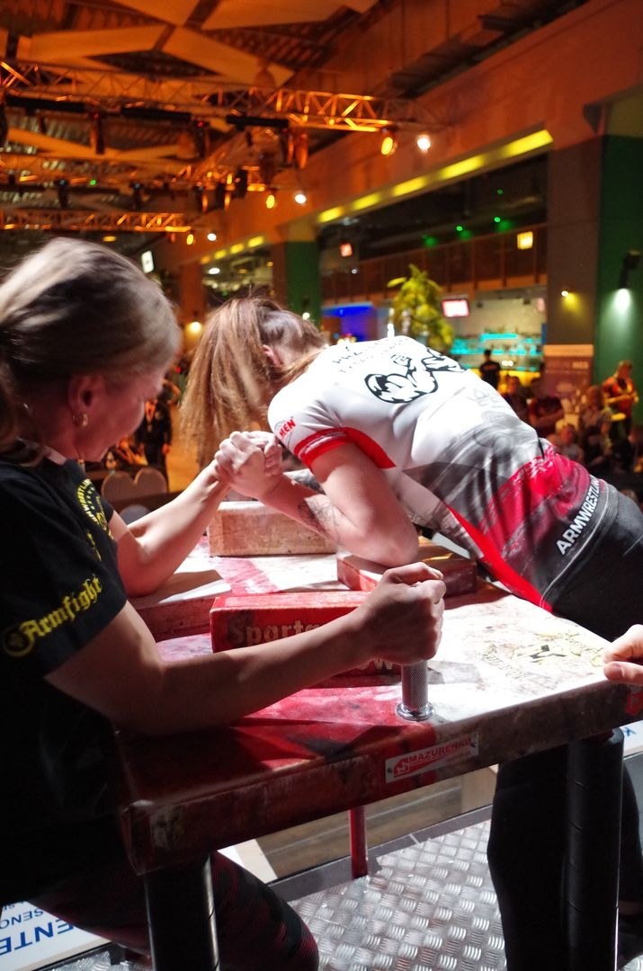 Mistrzostwa Polski 2019 W Armwrestlingu