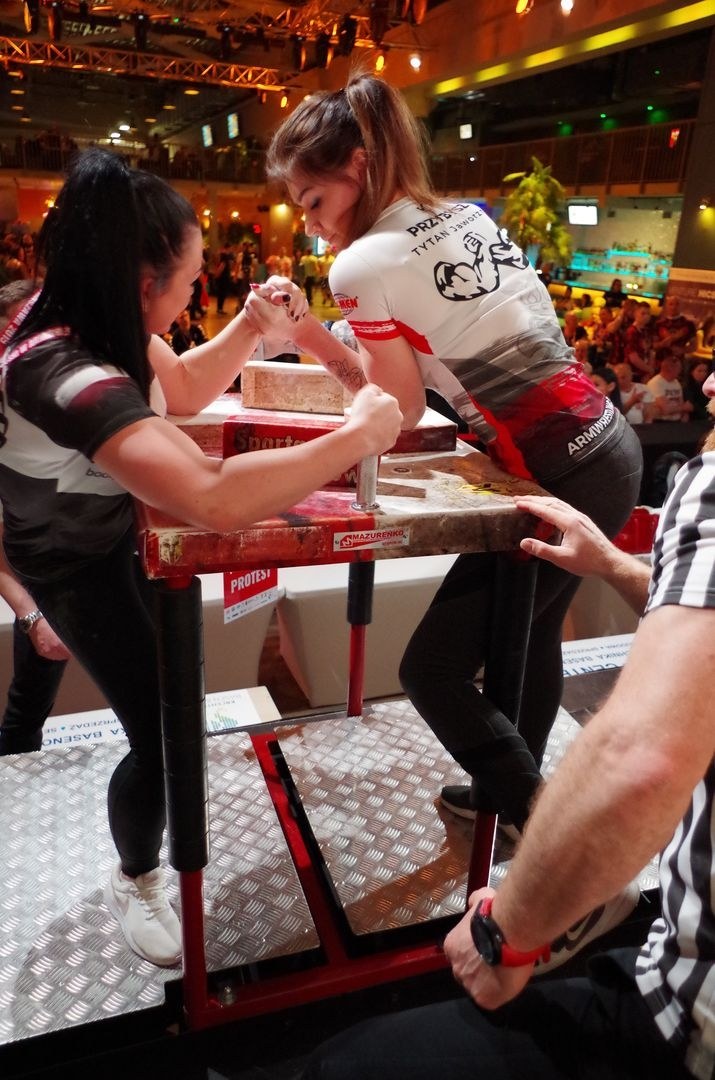 Mistrzostwa Polski 2019 W Armwrestlingu