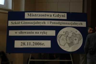 Mistrzostwa Szkol Gdynskich