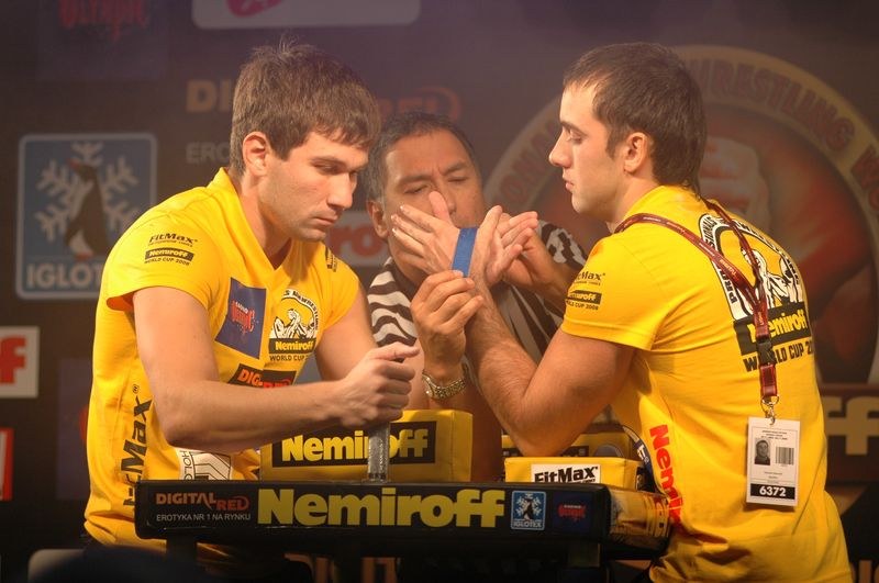 Nemiroff 2008 Day 1 Left Hand