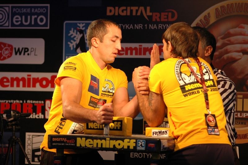 Nemiroff 2008 Day 1 Left Hand