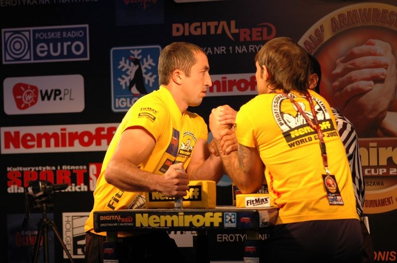 Nemiroff 2008 Day 1 Left Hand