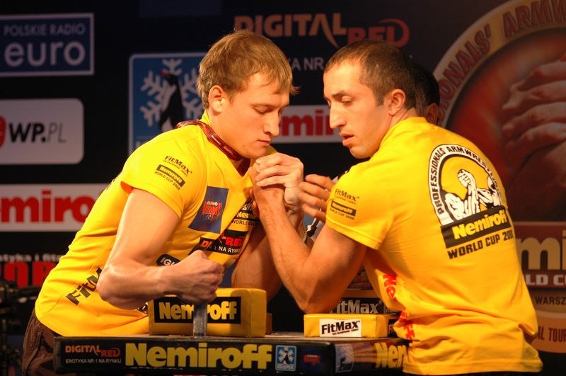 Nemiroff 2008 Day 1 Left Hand